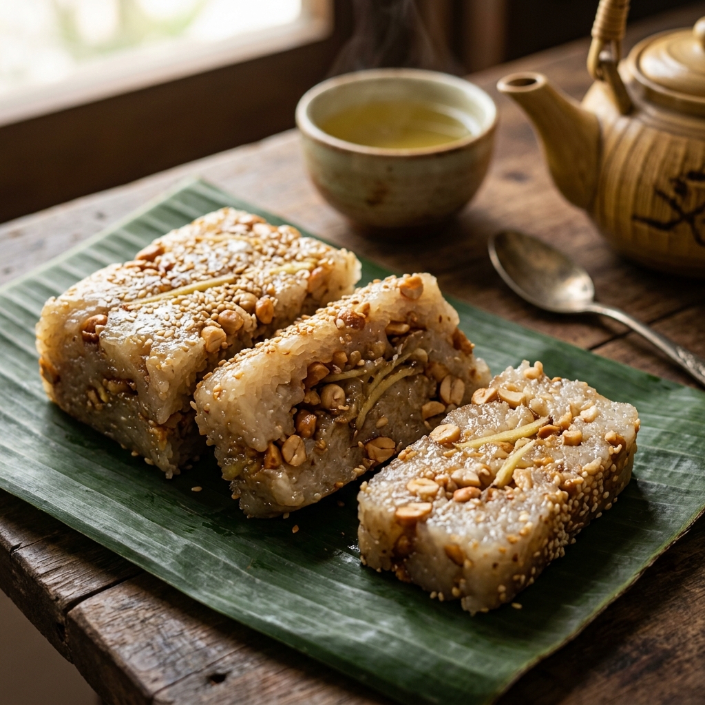 Bánh Lòng Kinh Môn