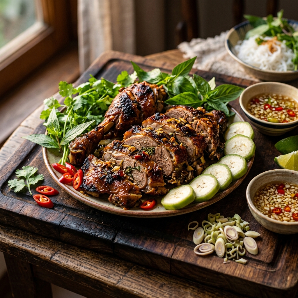 Thịt Dê Núi Kinh Môn