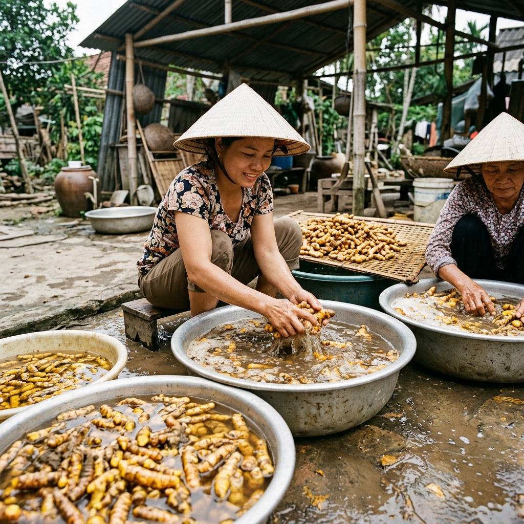 Quy trình sản xuất